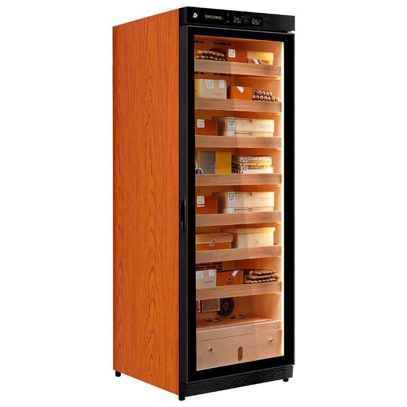 Raching C380A Spanish Cedar Wood Cigar Cabinet