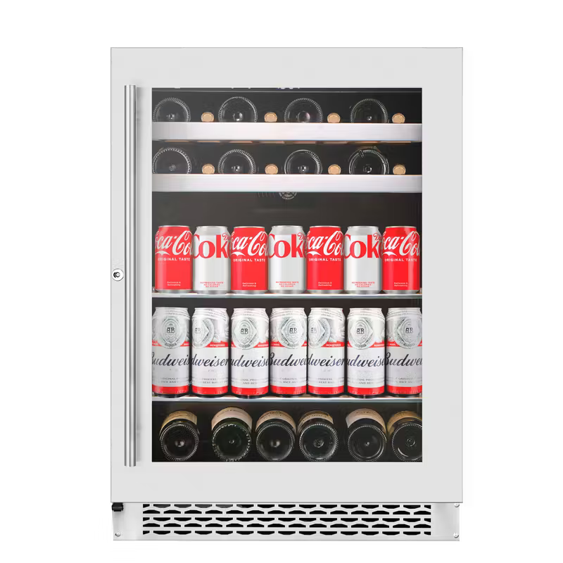Wine CELL'R Titanium Beverage Center WC176BCSZ