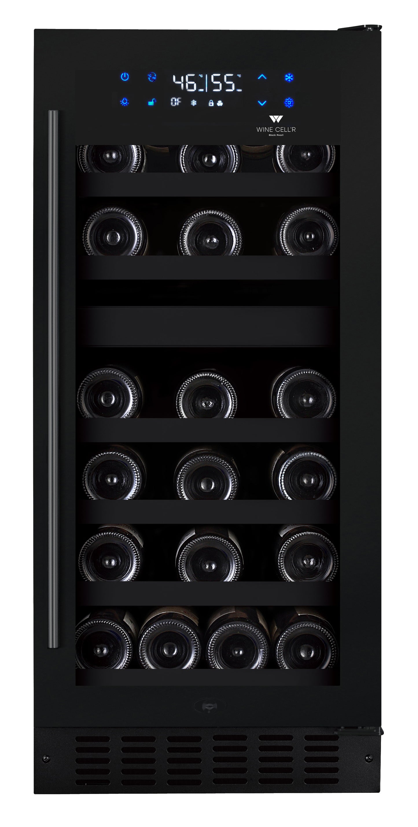 Wine CELL'R Black Pearl Series "Built-in" Wine Cellar WC32FGB7