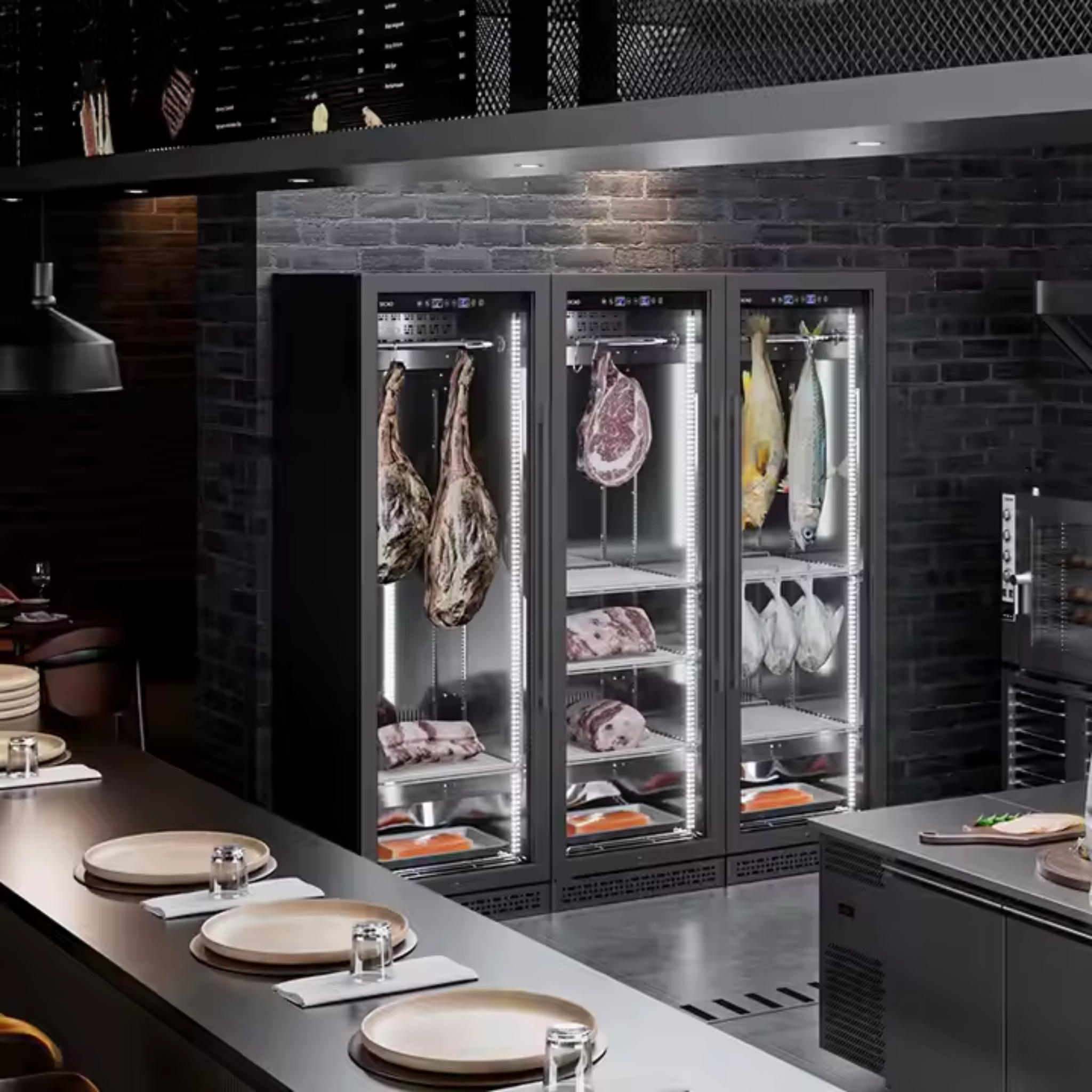 CarnisVault Pro Dry Aging Cabinet