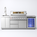 ArcticEdge Elite Stainless Outdoor Kitchen