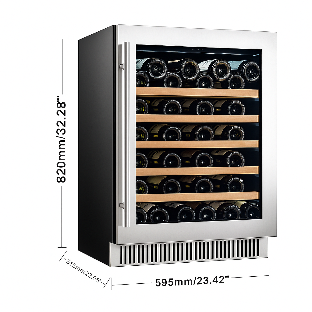 Valdoria Encore 60-Bottle Undercounter Wine Cellar