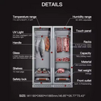 CarnisVault Pro Dry Aging Cabinet