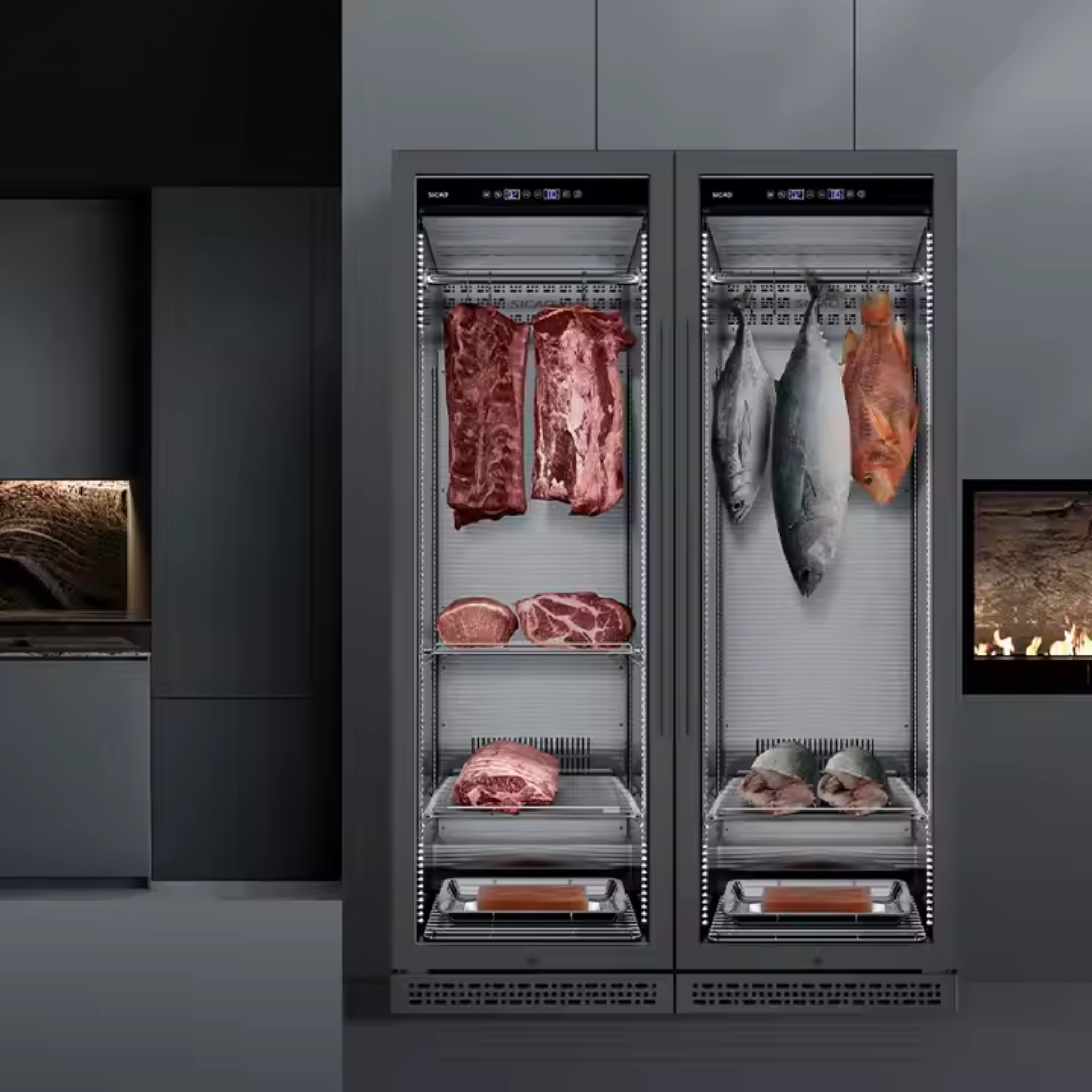 CarnisVault Pro Dry Aging Cabinet
