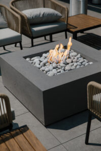 HPC Fire Alea 32 Lightweight Concrete Fire Pits