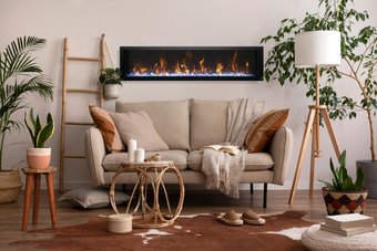 compare product Amantii Panorama BI Slim Smart Electric Fireplace