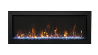 Amantii Panorama BI Slim Smart Electric Fireplace