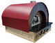 BakeMax BMPLFPLSD5 Series Gas Stone Pizza Oven