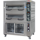 BakeMax BMSD003 Three Deck Artisan Stone Deck Oven