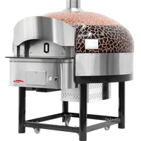 The BakeMax BMSPO Series Gas Rotating Pizza Ovens