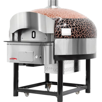 compare product The BakeMax BMSPO Series Gas Rotating Pizza Ovens