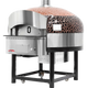 The BakeMax BMSPO Series Gas Rotating Pizza Ovens