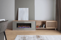 Amantii Panorama BI Slim Smart Electric Fireplace