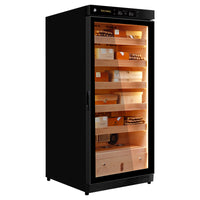 Raching C230A Canadian Cedar Wood Cigar Cabinet