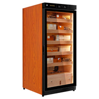 Raching C230A Spanish Cedar Wood Cigar Cabinet
