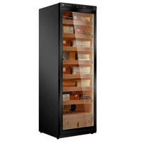 Raching C380A Canadian Cedar Wood Cigar Cabinet