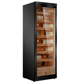 compare product Raching C380A Canadian Cedar Wood Cigar Cabinet