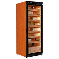 Raching C380A Spanish Cedar Wood Cigar Cabinet