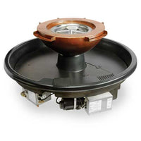 HPC Fire Evolution 360 Hammered Copper Fire and Water Bowl