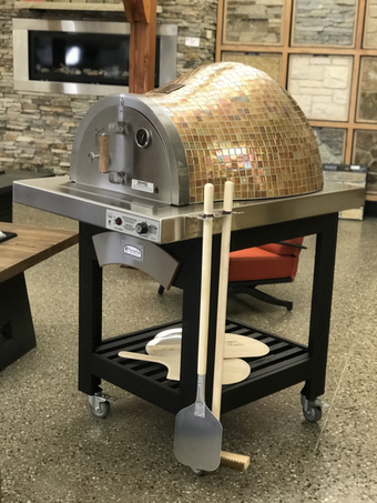 compare product HPC Fire's Forno Series Pizza Oven