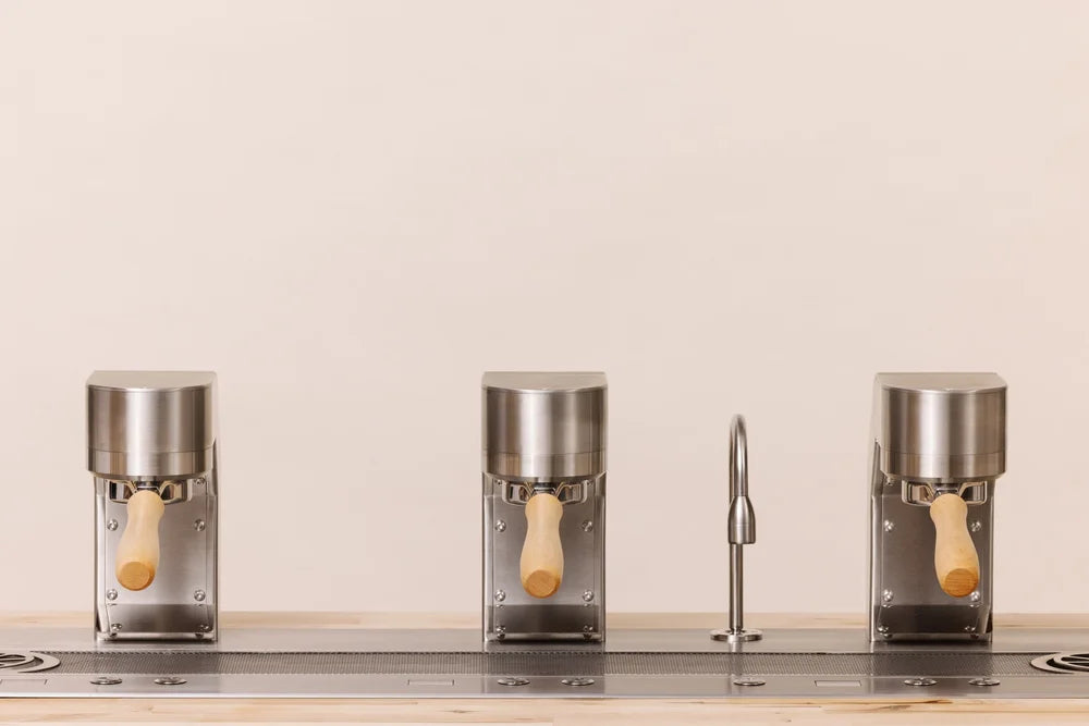 MAVAM Under Counter 3 Group Espresso Machine