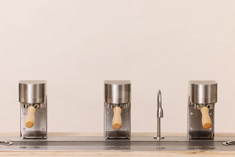 compare product MAVAM Under Counter 3 Group Espresso Machine