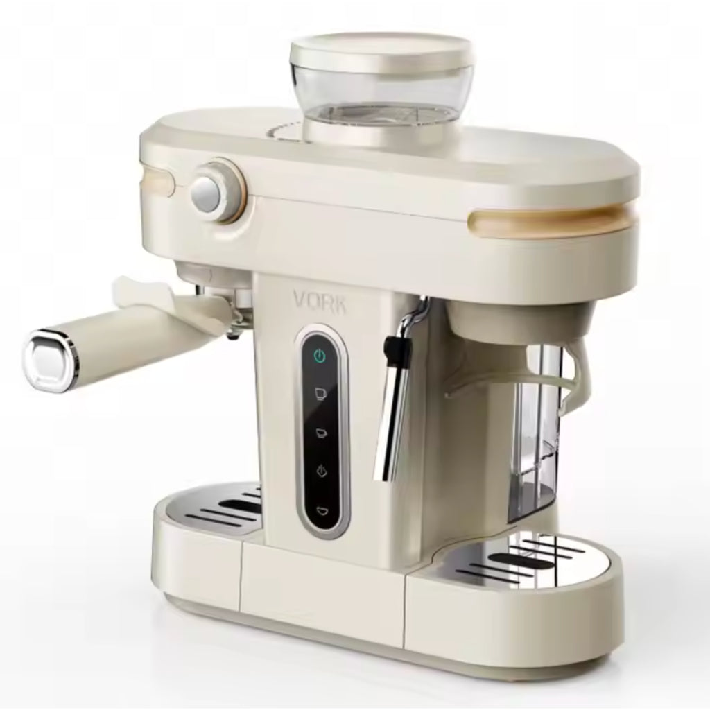 Vork AeroEdge Titanium 20-Bar Espresso Machine