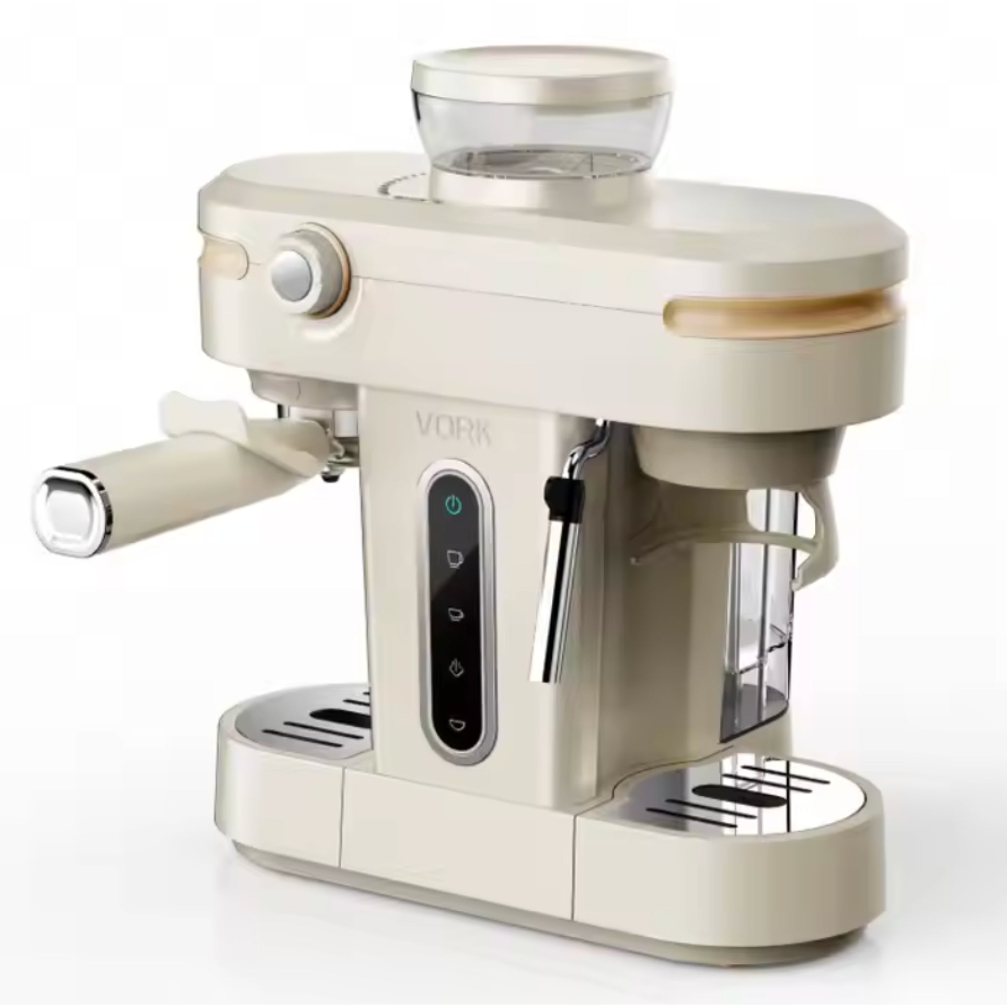 Vork AeroEdge Titanium 20-Bar Espresso Machine