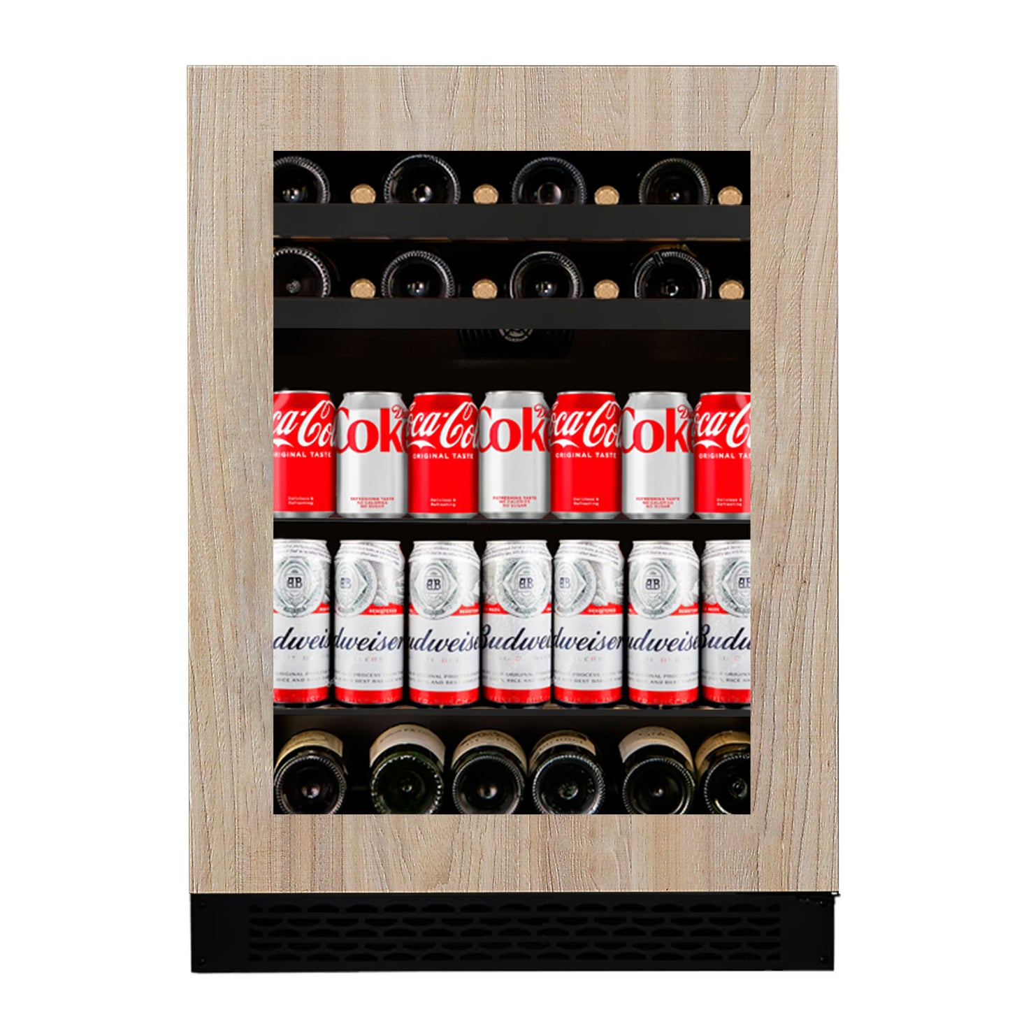 Wine CELL'R Titanium Beverage Center WC176BCPR1
