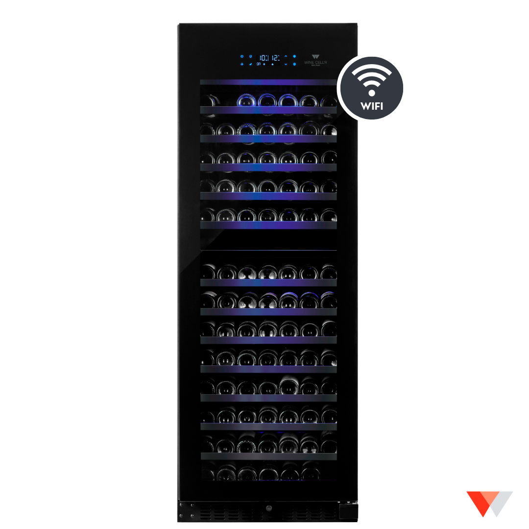 Wine CELL'R Black Pearl Series "Built-in" Wine Cellar WC181FGD7