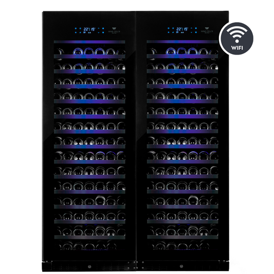 Wine CELL'R Black Pearl Series "Built-in" Wine Cellar WC194FGB7-2