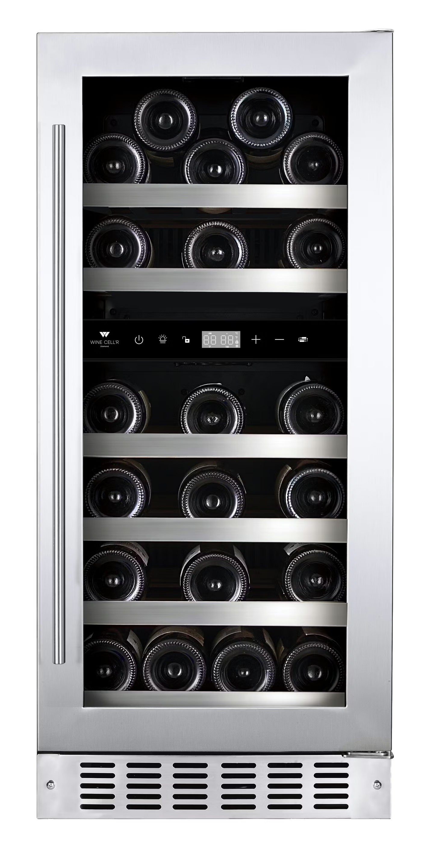 Wine CELL'R Diamond Wine Cellar WC26SSTDZ6