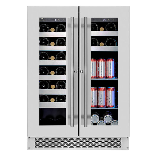 Wine CELL"R Titanium Beverage Center WC2743SSBC