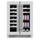 Wine CELL"R Titanium Beverage Center WC2743SSBC