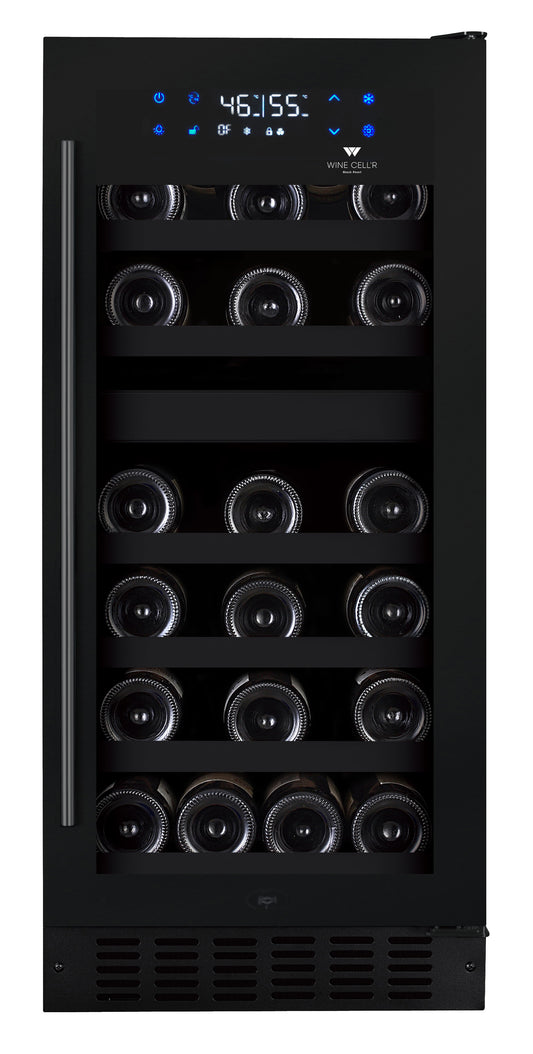 Wine CELL'R Black Pearl Series "Built-in" Wine Cellar WC32FGB7