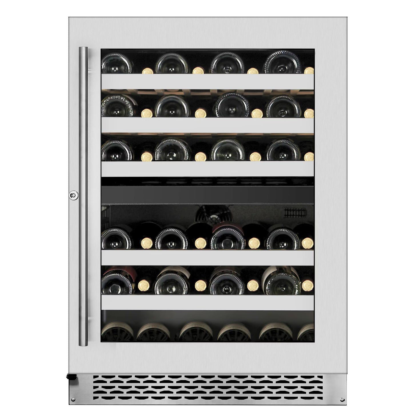 Wine CELL'R Titanium Wine Cellar WC46DZSV1