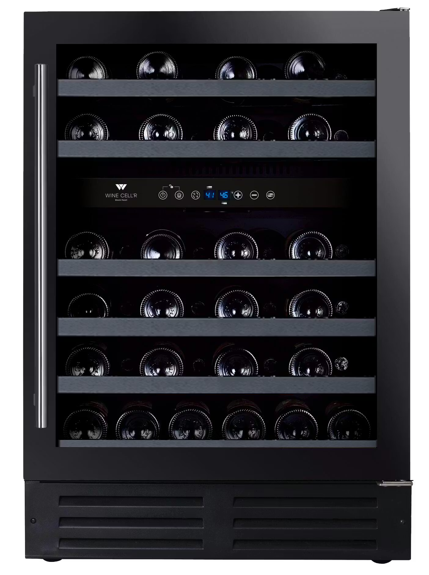 Wine CELL'R Black Pearl Series "Built-in" Wine Cellar WC46FGDZ7