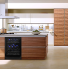 Wine CELL'R Black Pearl Series "Built-in" Wine Cellar WC46FGDZ7