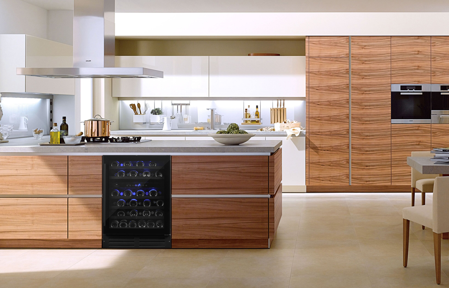 Wine CELL'R Black Pearl Series "Built-in" Wine Cellar WC46FGDZ7