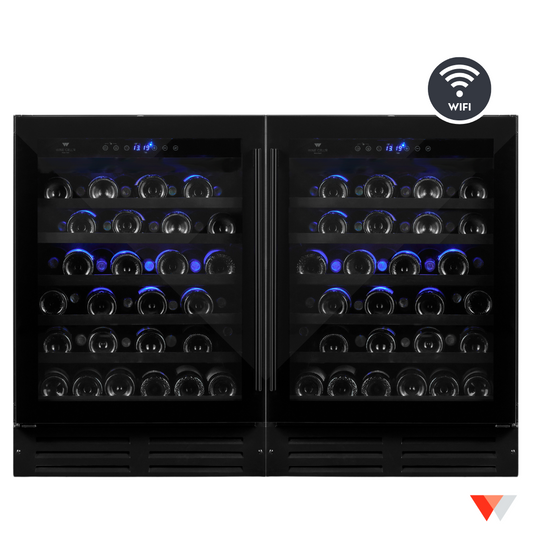 Wine CELL'R Black Pearl Series "Built-in" Wine Cellar WC46FGSZ7-2