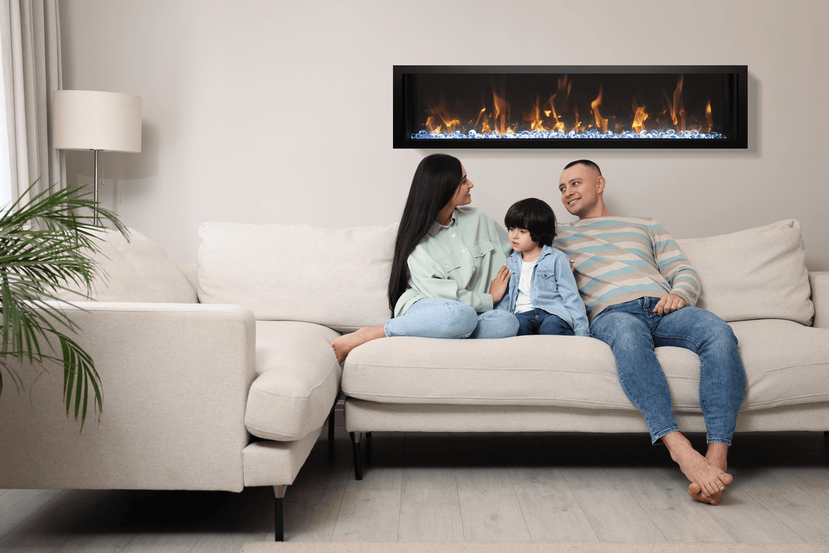 Amantii Panorama BI Slim Smart Electric Fireplace