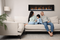 Amantii Panorama BI Slim Smart Electric Fireplace