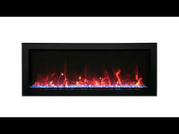 Amantii Panorama BI Slim Smart Electric Fireplace