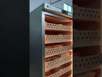 Raching CT48 Stainless Steel Cigar Cabinet